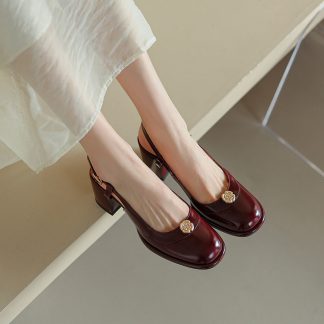 Women's Cowhide Heel